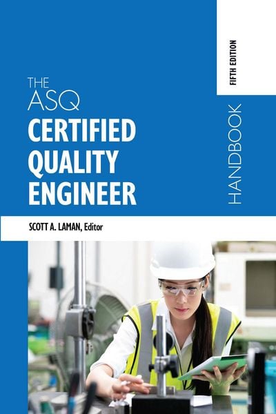 Produktbild: The ASQ Certified Quality Engineer Handbook