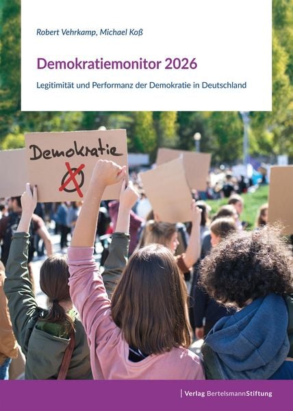 Produktbild: Demokratiemonitor 2026