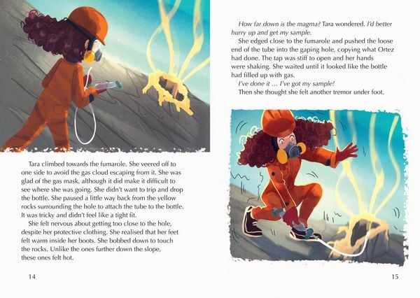 Produktbild: Tara Binns: Visionary Volcanologist