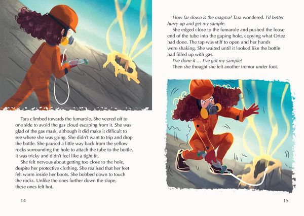 Produktbild: Tara Binns: Visionary Volcanologist
