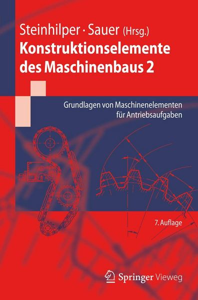 Produktbild: Konstruktionselemente des Maschinenbaus 2