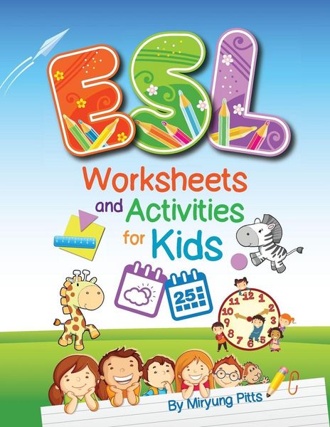 Produktbild: ESL Worksheets and Activities for Kids