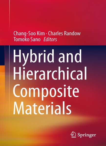 Produktbild: Hybrid and Hierarchical Composite Materials