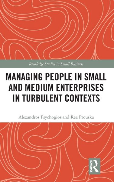 Produktbild: Managing People in Small and Medium Enterprises in Turbulent Contexts