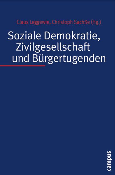 Soziale Demokratie, Zivilgesellschaft und Bürgertugenden