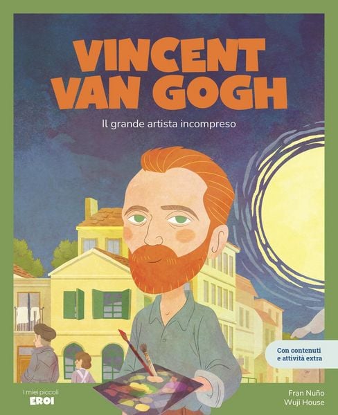 Produktbild: Vincent Van Gogh. Il grande artista incompreso