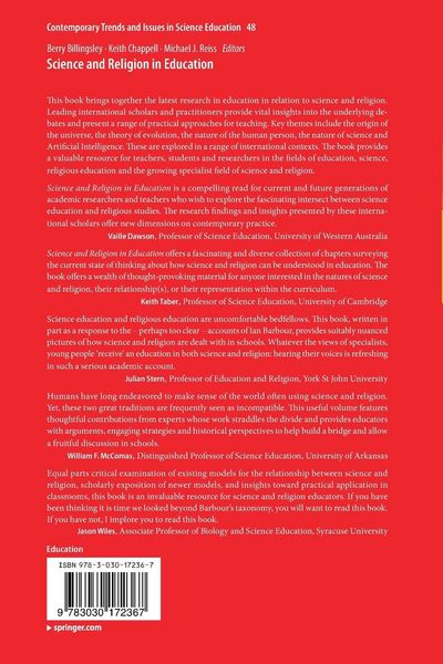 Produktbild: Science and Religion in Education