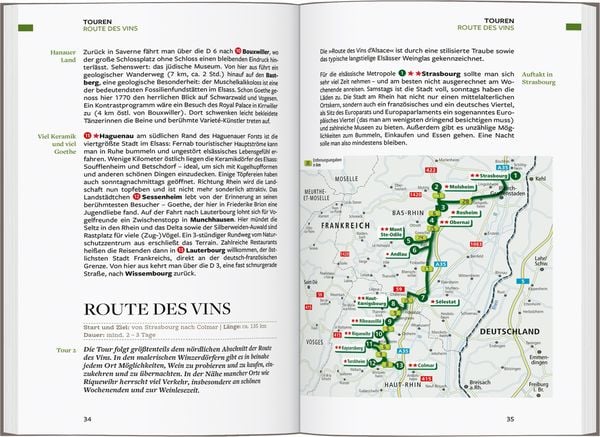 Produktbild: Baedeker Reiseführer Elsass, Vogesen