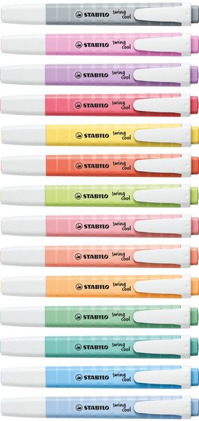 Produktbild: STABILO Textmarker swing cool Pastel, orange