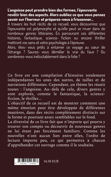 Produktbild: Le Recueil de l'Angoisse