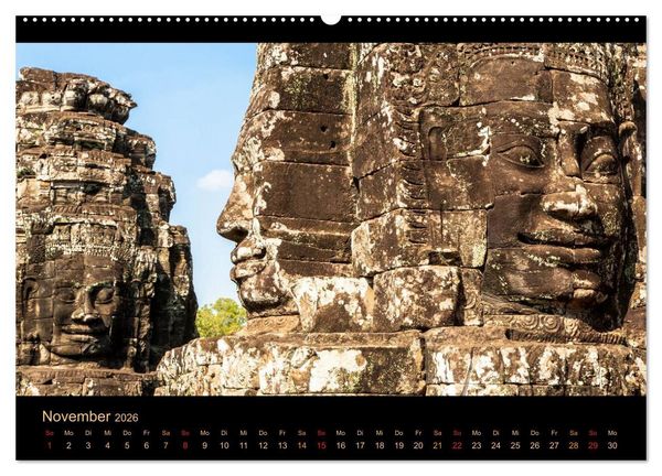 Produktbild: EXOTISCHES S&Uuml;DOSTASIEN (Wandkalender 2026 DIN A2 quer), CALVENDO Monatskalender