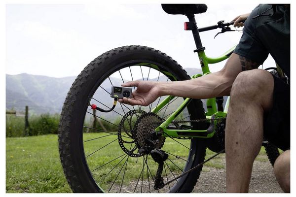 Produktbild: Woowind Elektrische Fahrradpumpe WO-V02