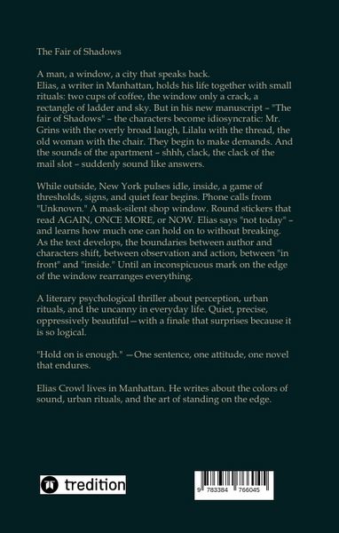 Produktbild: The fair of Shadows