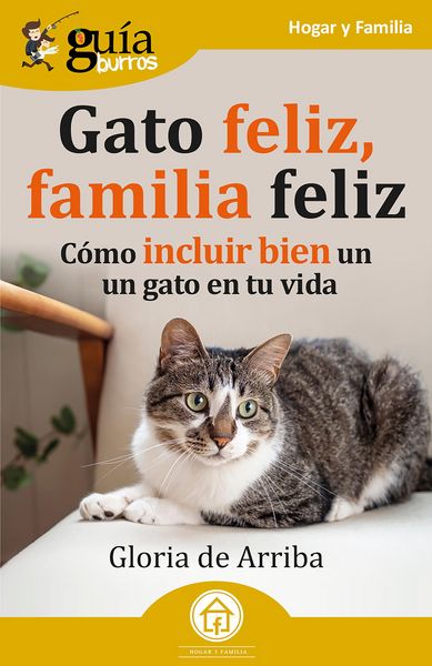 Produktbild: Gu&iacute;aBurros: Gato feliz, familia feliz