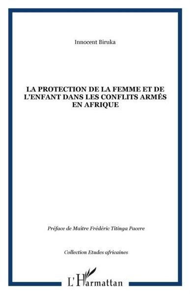 Produktbild: Protection de la femme et de l'enfant dans les conflits arm