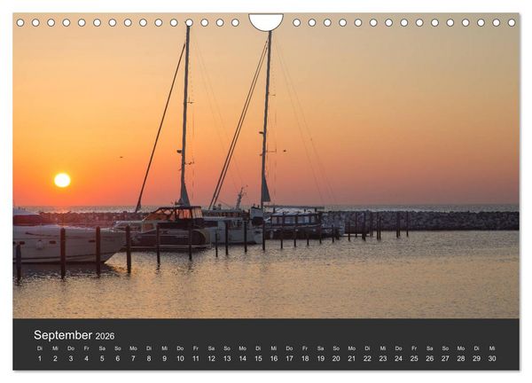 Produktbild: Gr&ouml;mitz - Ein Jahr Urlaub (Wandkalender 2026 DIN A4 quer), CALVENDO Monatskalender