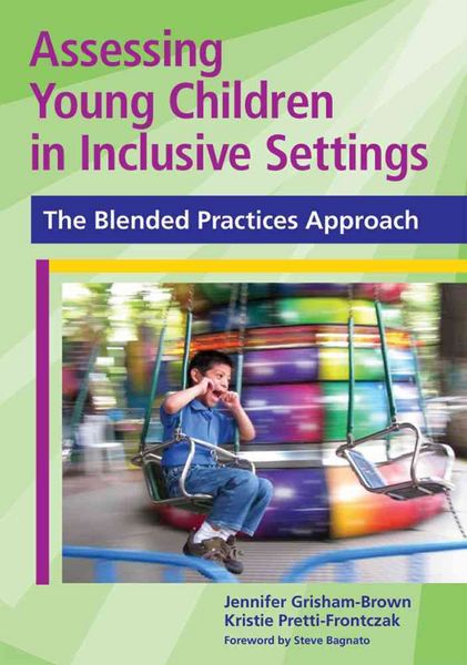 Produktbild: Assessing Young Children in Inclusive Settings