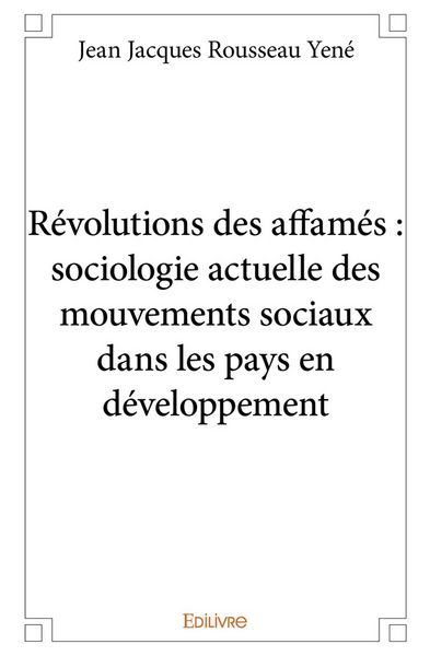 Produktbild: Revolutions des affames:
