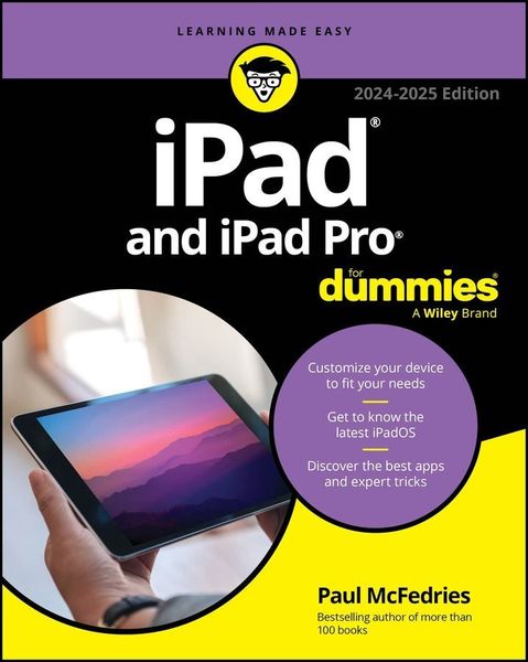 Produktbild: McFedries, P: iPad and iPad Pro For Dummies