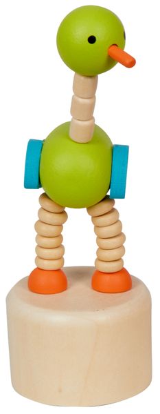 Produktbild: Wackel-Zappel-Tier - Bunte Geschenke, sort.