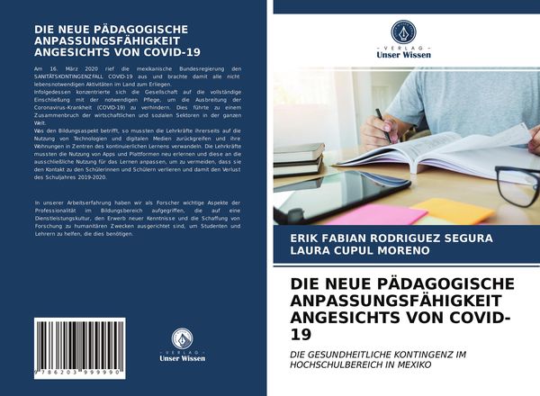 Produktbild: Die Neue P&auml;dagogische Anpassungsf&auml;higkeit Angesichts von Covid-19