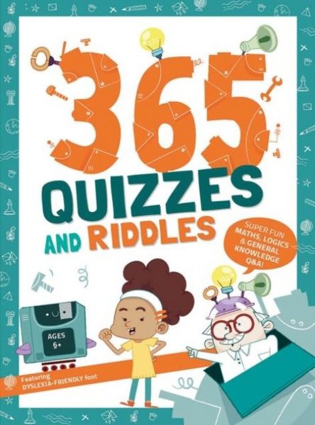 Produktbild: 365 Quizzes and Riddles