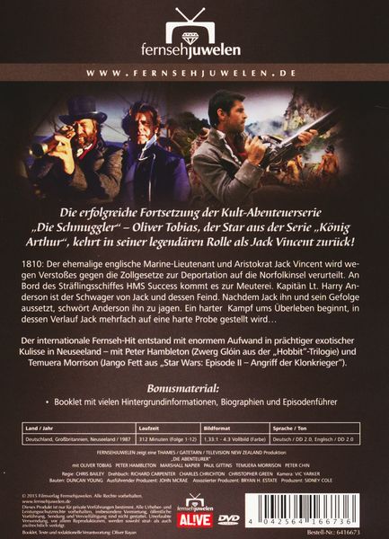 Produktbild: Die Abenteurer - Die komplette Serie [2 DVDs]