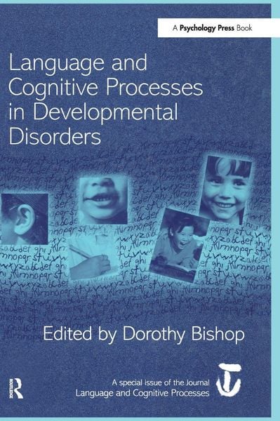 Produktbild: Language and Cognitive Processes in Developmental Disorders