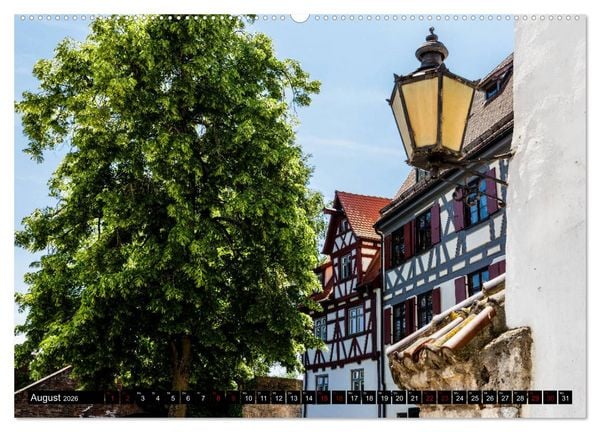 Produktbild: Ulm einfach liebenswert (hochwertiger Premium Wandkalender 2026 DIN A2 quer), Kunstdruck in Hochglanz
