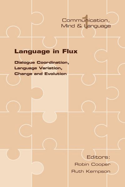 Produktbild: Language in Flux