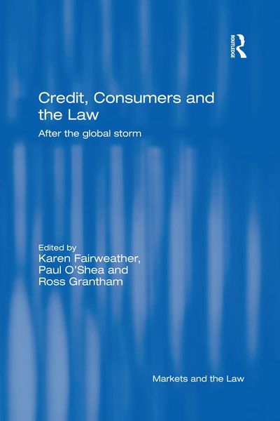Produktbild: Credit, Consumers and the Law