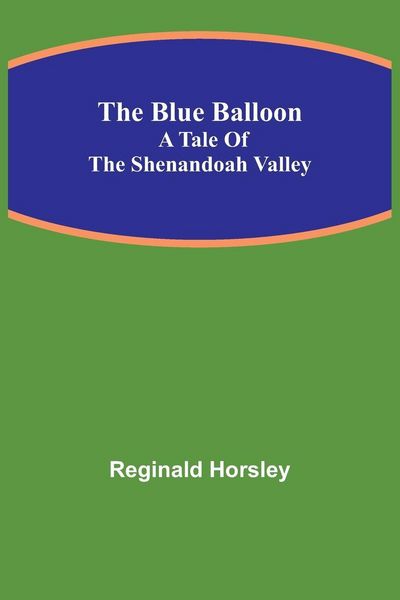 Produktbild: The Blue Balloon