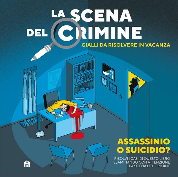 Produktbild: La scena del crimine. Gialli da risolvere in vacanza. Vol. 1