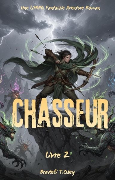 Produktbild: Chasseur:Une LitRPG Fantaisie Aventure Roman(Livre 2)