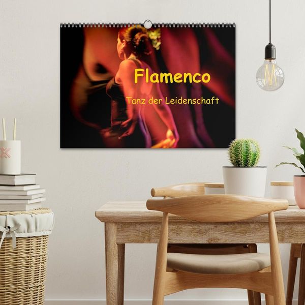Produktbild: Flamenco - Tanz der Leidenschaft (Wandkalender 2026 DIN A3 quer), CALVENDO Monatskalender