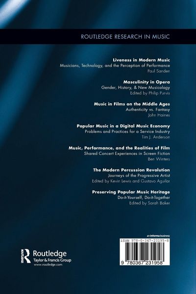 Produktbild: Preserving Popular Music Heritage