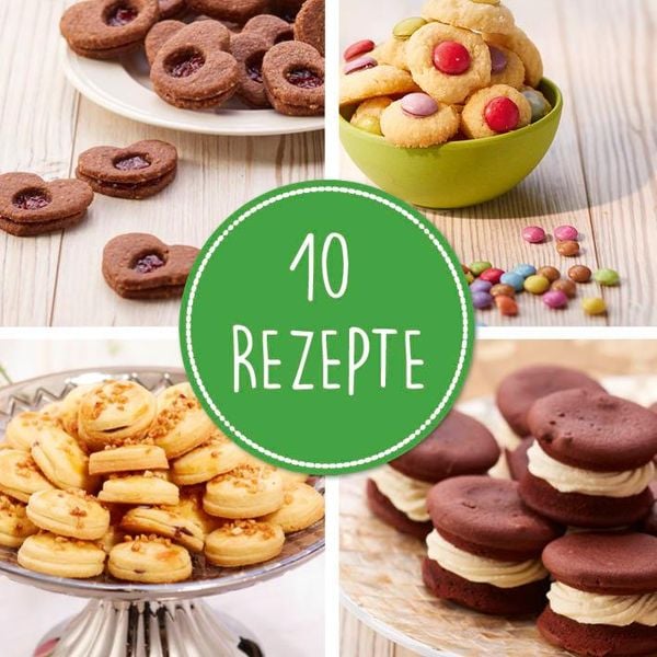 Kinderleichte Becherküche - Plätzchen, Kekse, Cookies10 tolle Keks- und Plätzchenrezepte & Co. (Band 3)