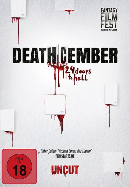 Produktbild: Deathcember - 24 Doors to Hell
