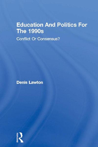 Produktbild: Education And Politics For The 1990s