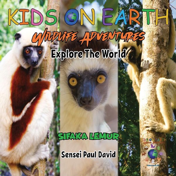 Produktbild: KIDS ON EARTH Wildlife Adventures - Explore The World Sifaka Lemur - Madagascar