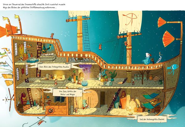 Produktbild: Professor Blausteins h&ouml;chst ungew&ouml;hnliche Vorfahren (Band 3) &ndash; Maja und das R&auml;tsel der Sphinx