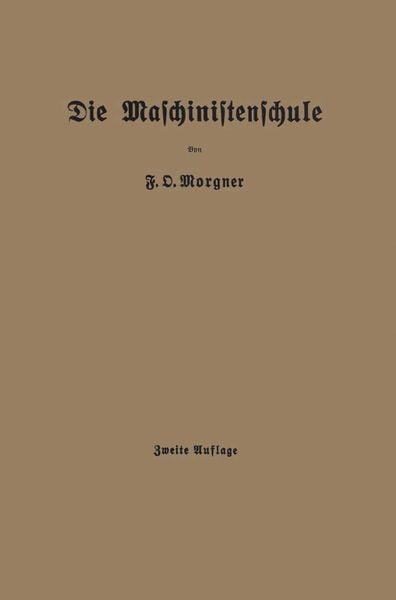 Produktbild: Die Maschinistenschule