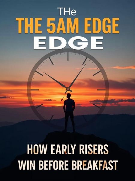 Produktbild: The 5am Edge - How Early Risers Win Before Breakfast