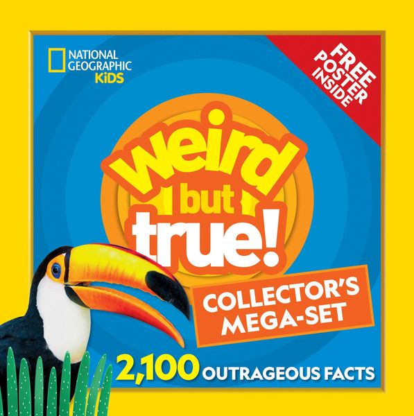Produktbild: Weird But True! Collector's Boxed Megaset (Volumes 1-6)