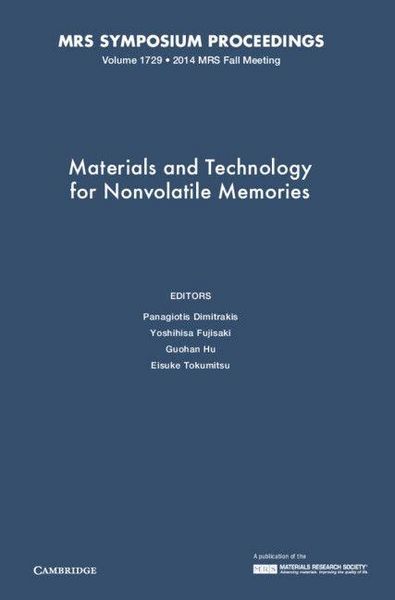 Produktbild: Materials and Technology for Nonvolatile Memories