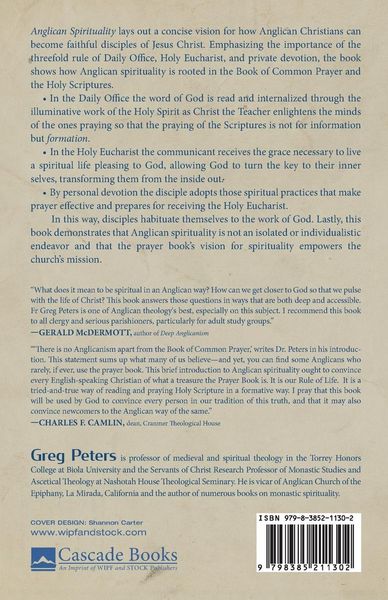 Produktbild: Anglican Spirituality