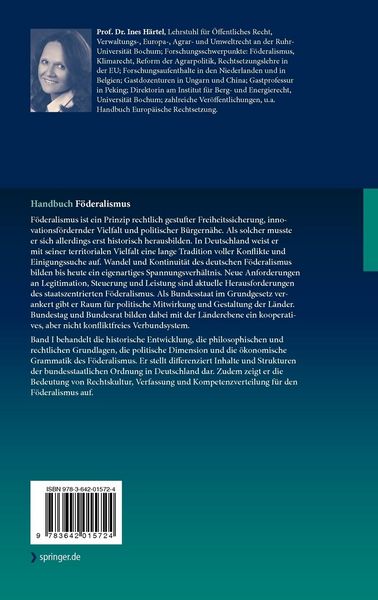 Produktbild: Handbuch F&ouml;deralismus - F&ouml;deralismus als demokratische Rechtsordnung und Rechtskultur in Deutschland, Europa und der Welt