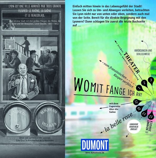 Produktbild: DUMONT direkt Reiseführer Lyon
