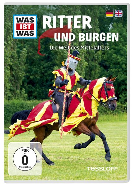 Produktbild: WAS IST WAS DVD Ritter und Burgen. Die Welt des Mittelalters
