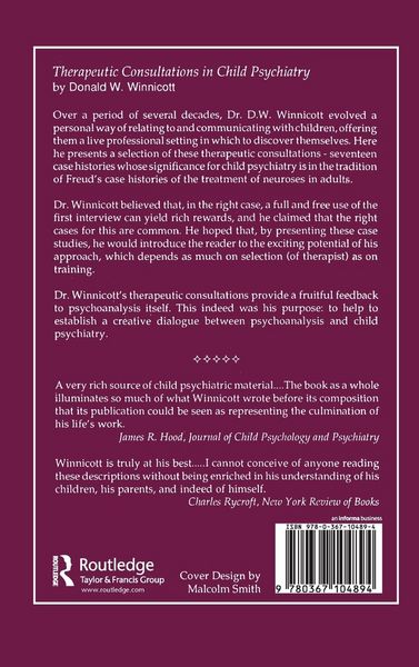 Produktbild: Therapeutic Consultations in Child Psychiatry